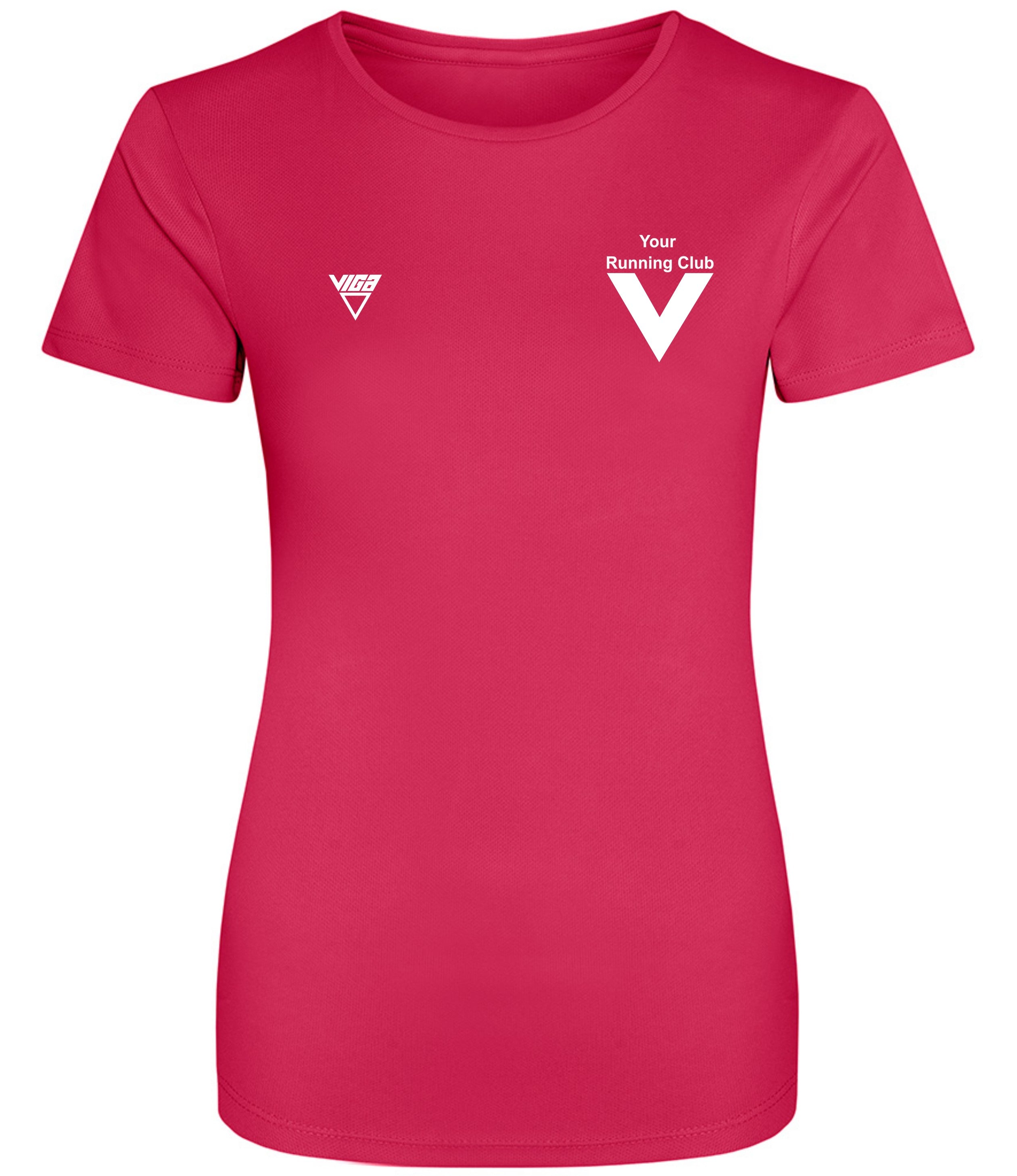 Your Running Club Women's Running T-Shirt