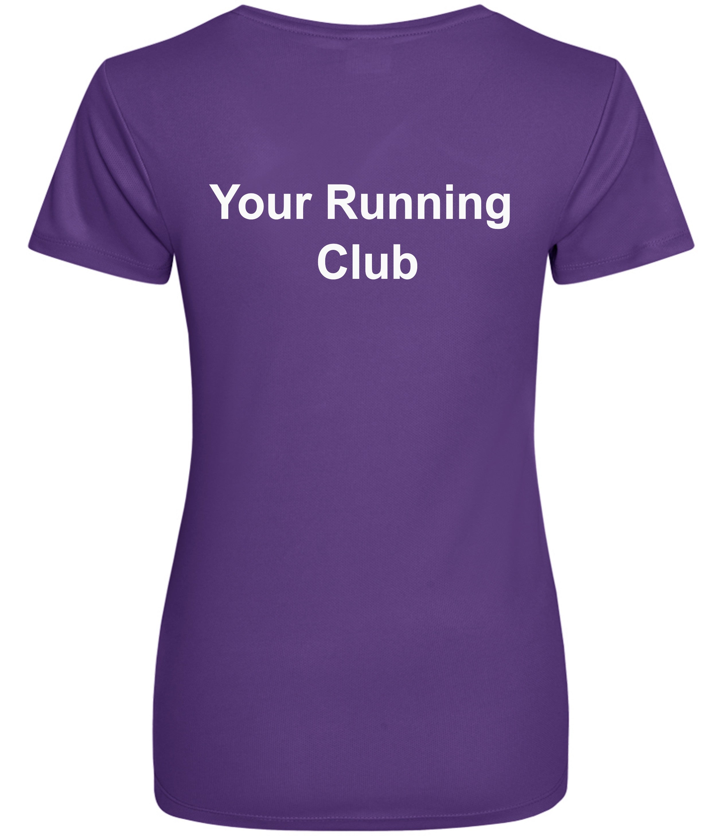 Your Running Club Women's Running T-Shirt