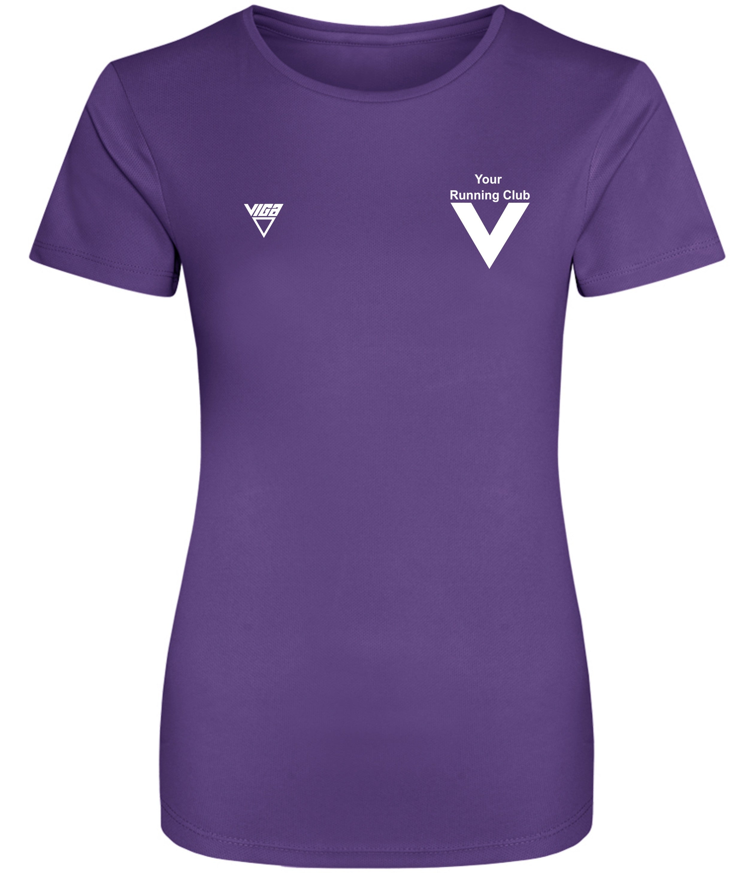 Your Running Club Women's Running T-Shirt