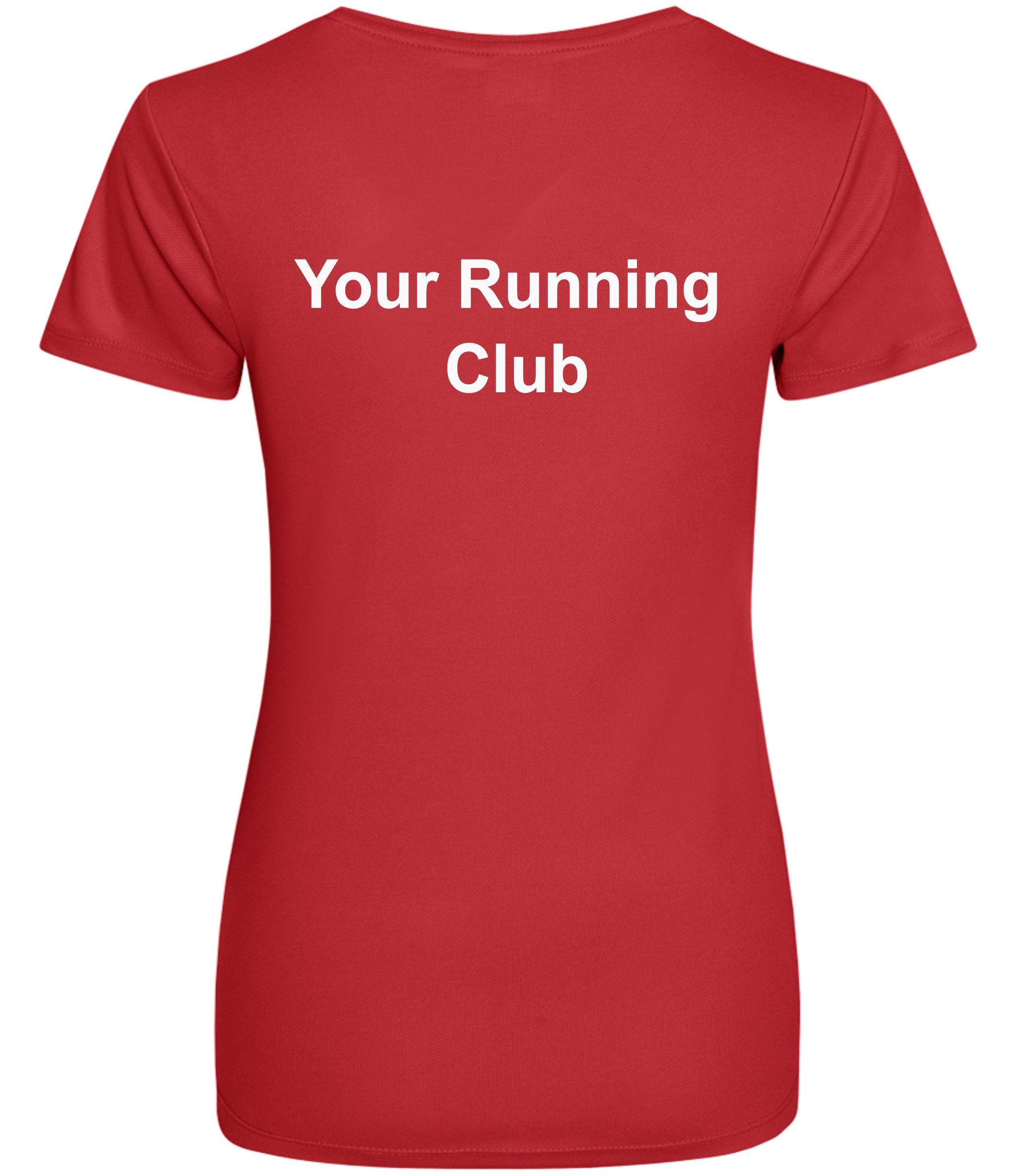 Your Running Club Women's Running T-Shirt