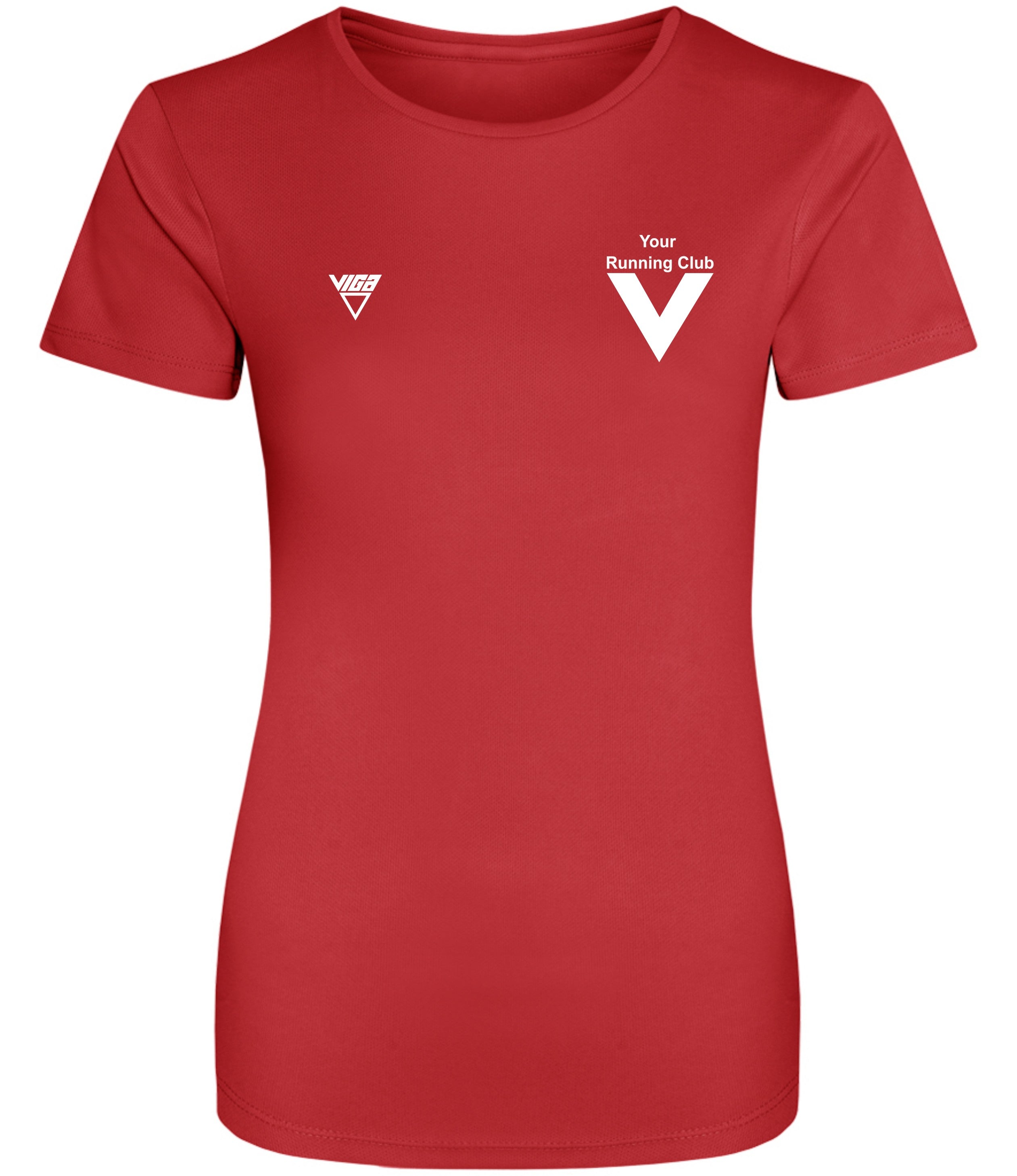 Your Running Club Women's Running T-Shirt