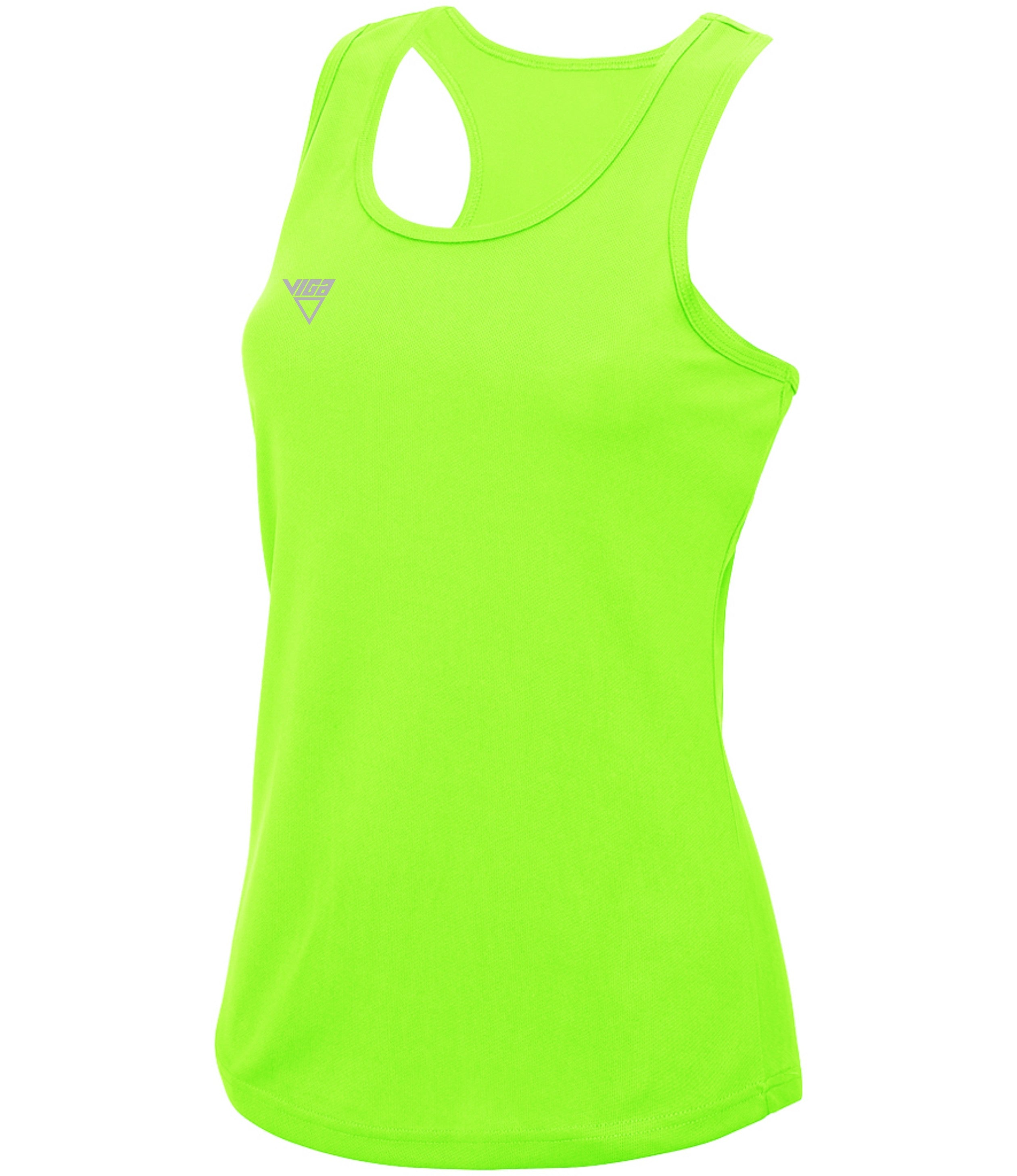 Women’s Aero Running Vest - Hi Vis Range