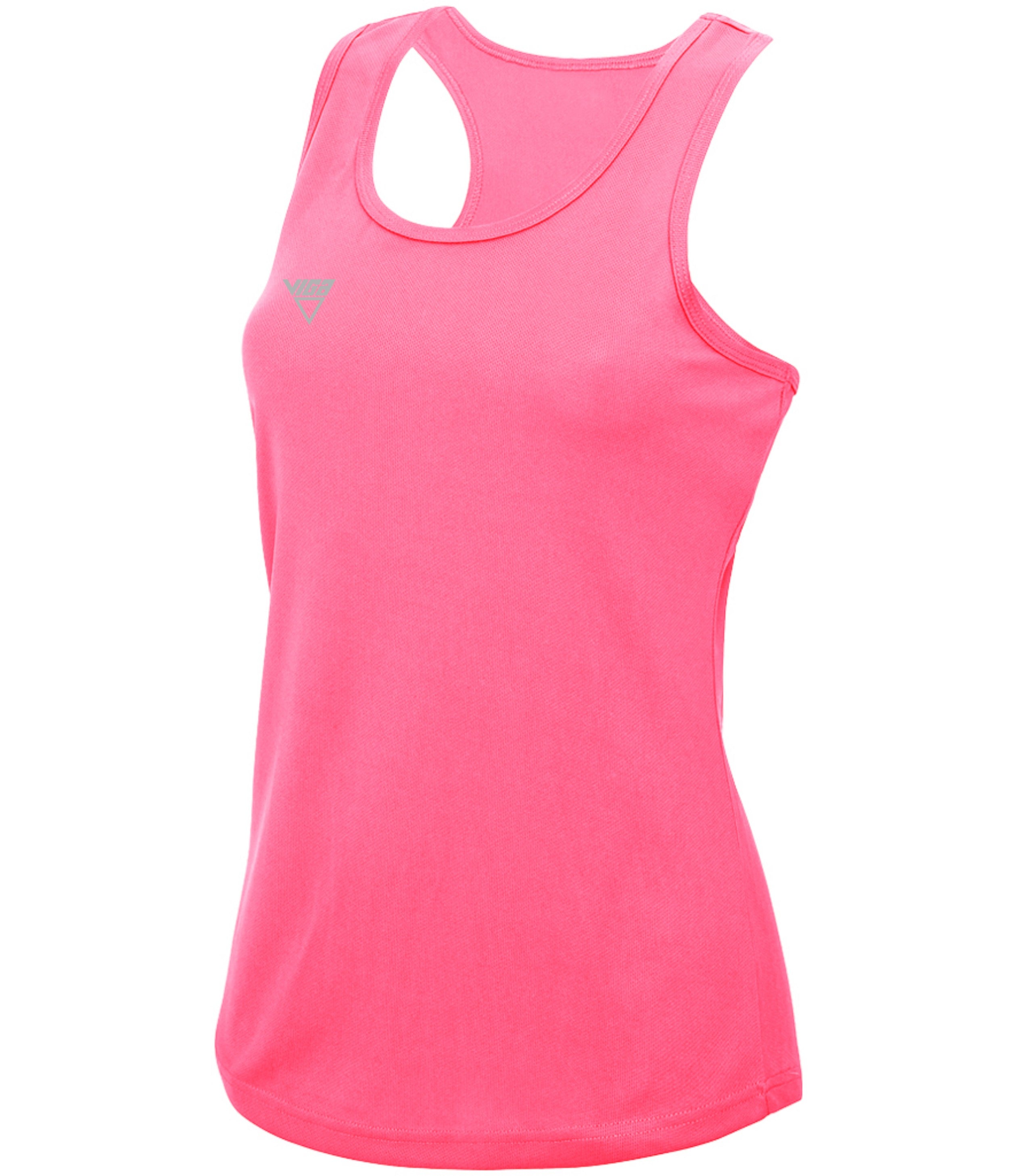 Women’s Aero Running Vest - Hi Vis Range