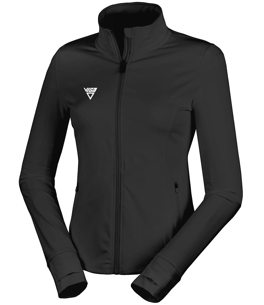Women's Full Zip Top Recyled