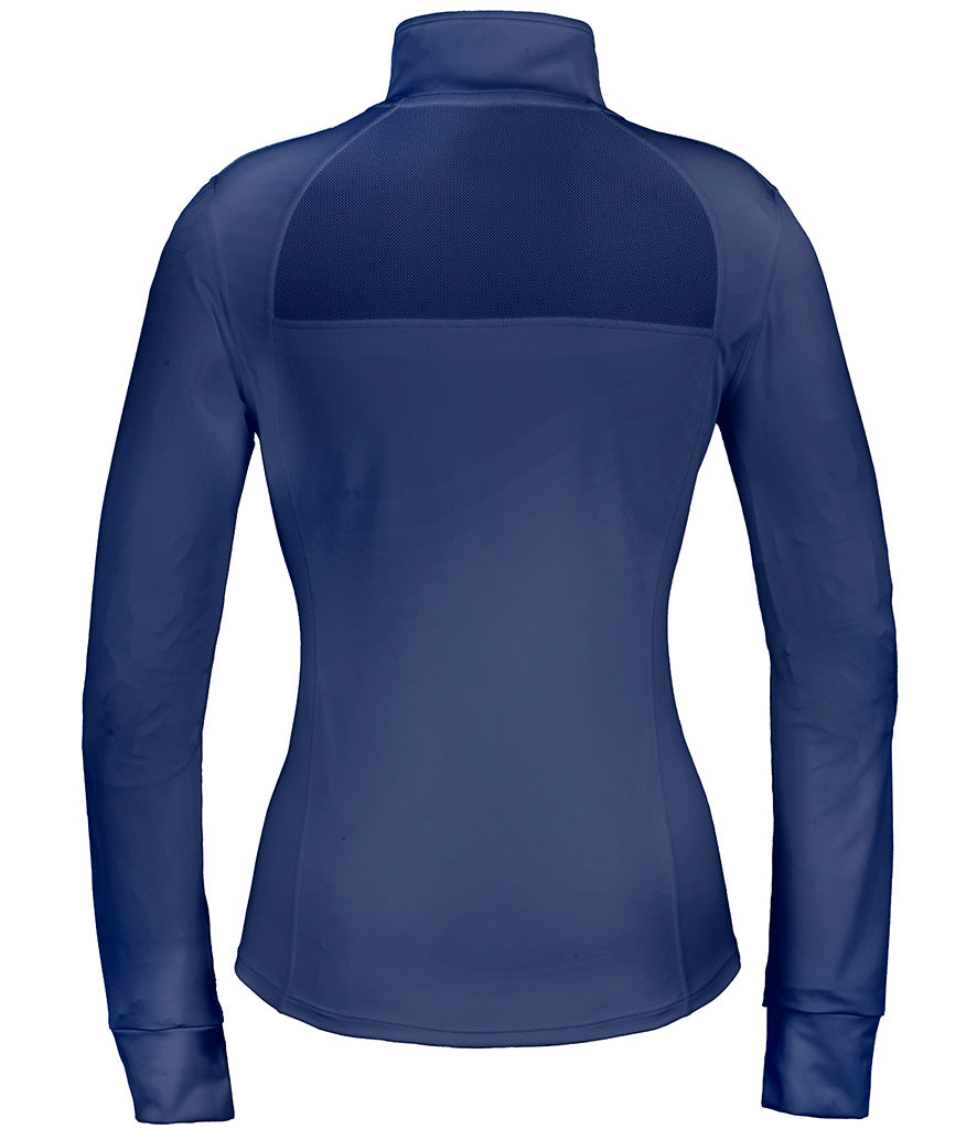 Women's Full Zip Top Recyled