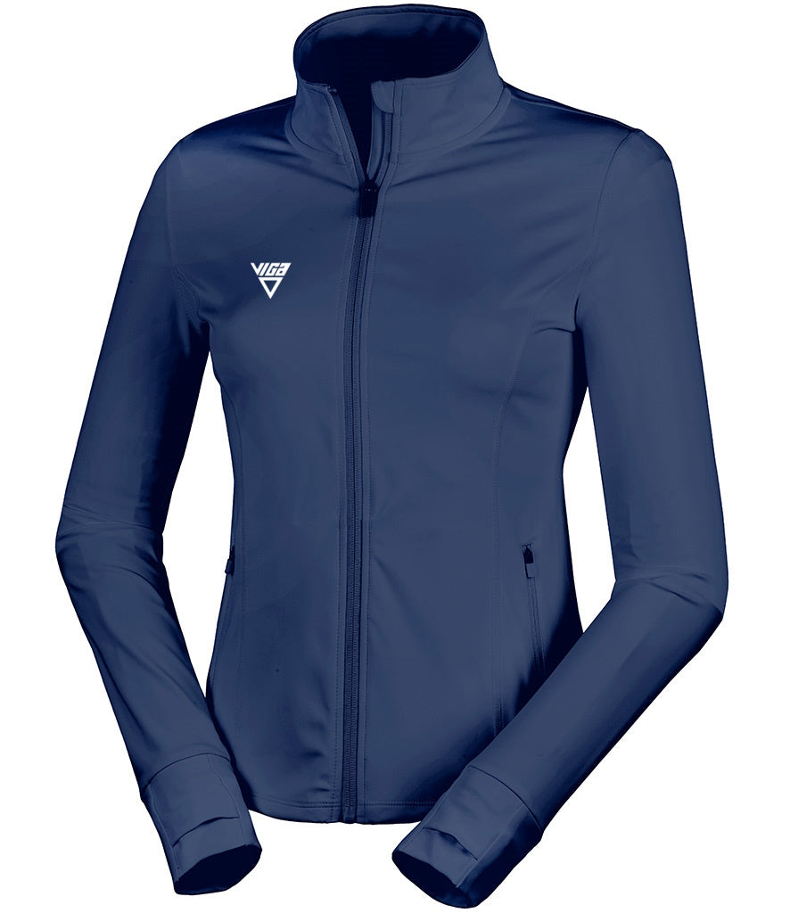 Women's Full Zip Top Recyled
