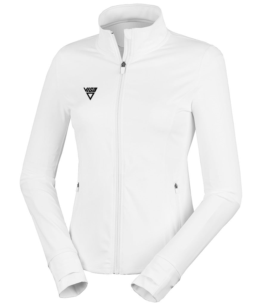 Women's Full Zip Top Recyled