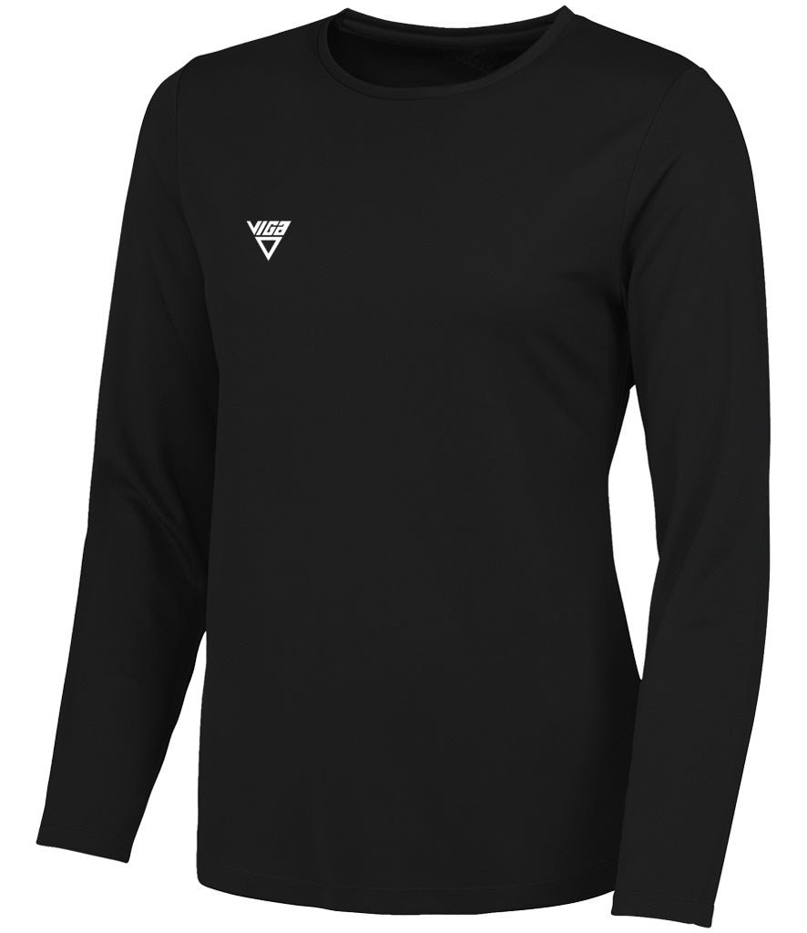 Women's Aero Running T-Shirt Long Sleeve