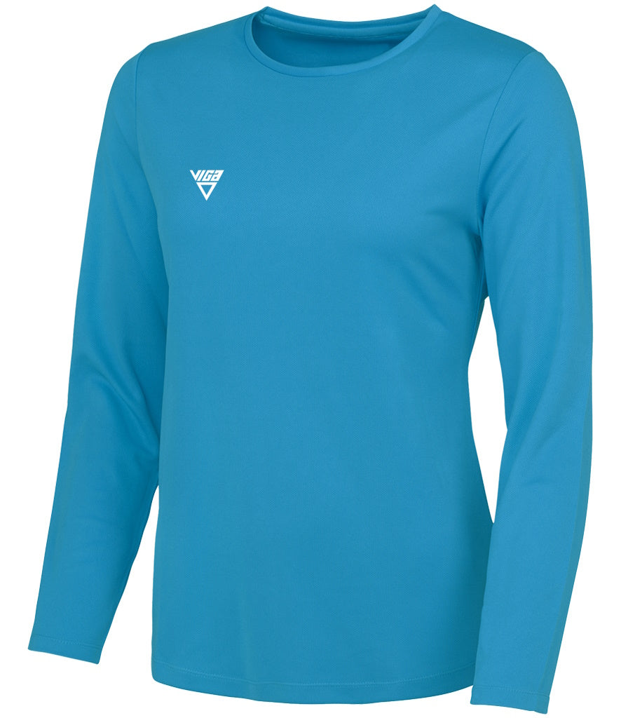 Women's Aero Running T-Shirt Long Sleeve