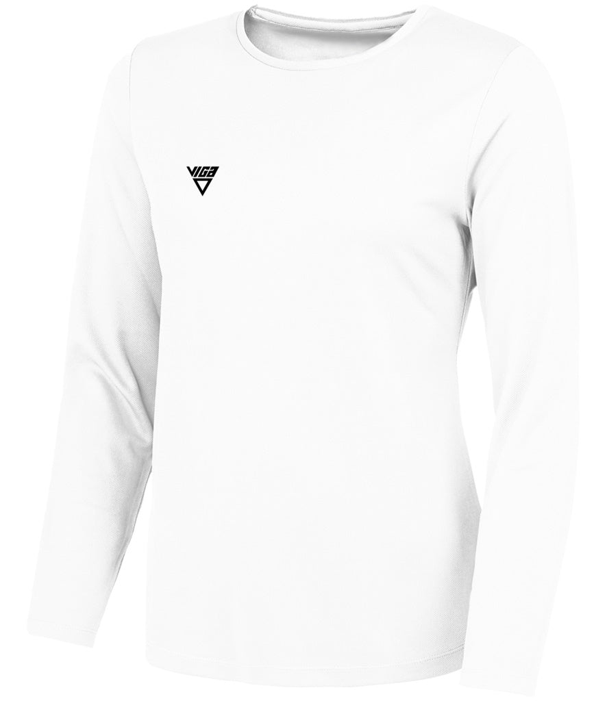 Women's Aero Running T-Shirt Long Sleeve