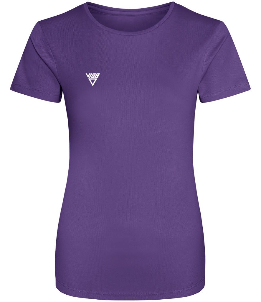 Women's Aero Running T-Shirt Recycled