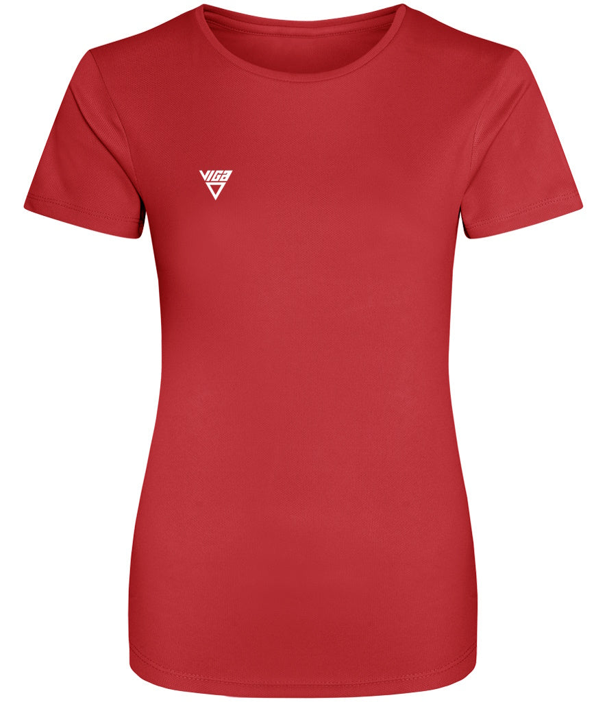 Women's Aero Running T-Shirt Recycled