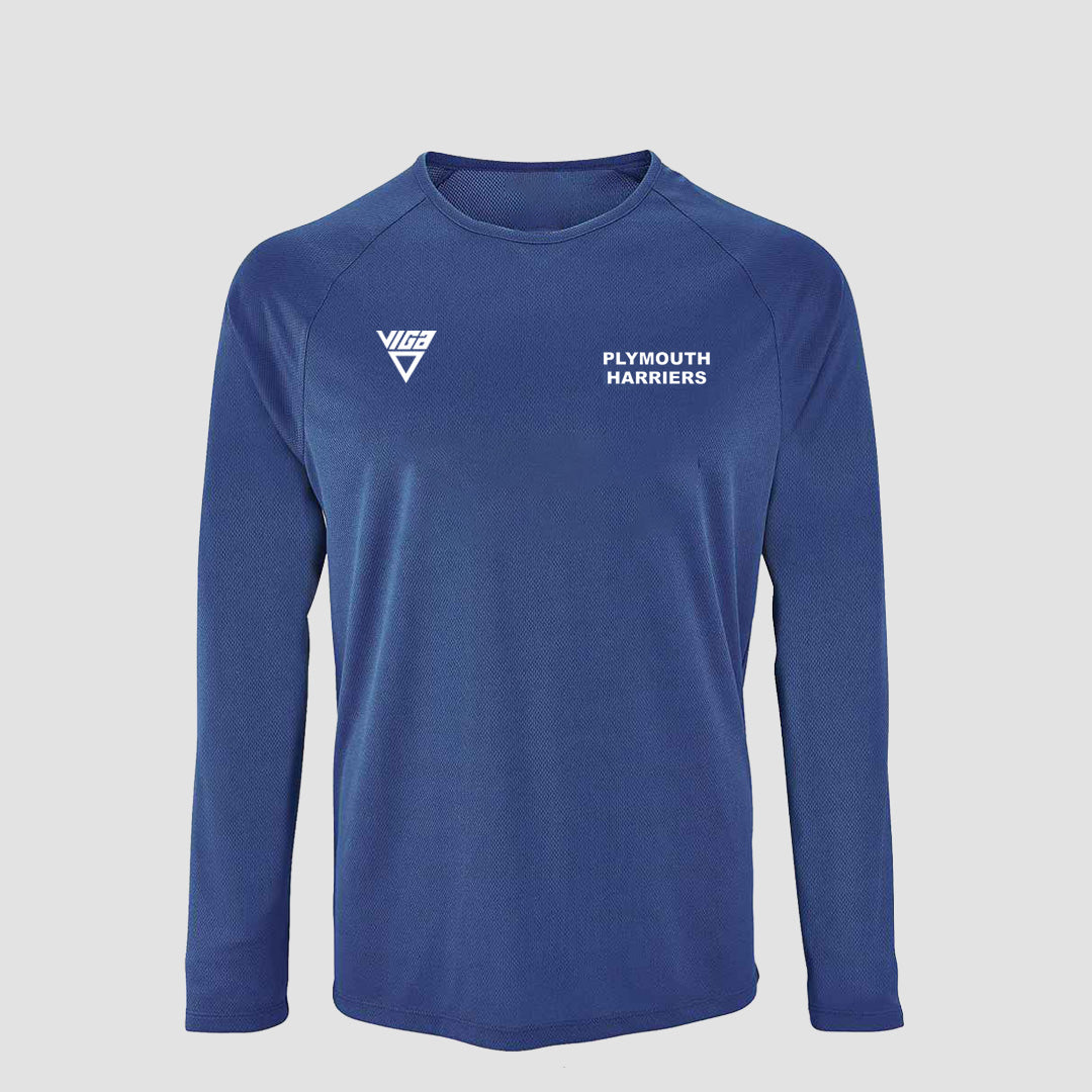 Plymouth Harriers Long Sleeve T-Shirt