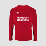 Plymouth Harriers Pack of 3 Long Sleeve T-Shirt Men's & Ladies Sizes
