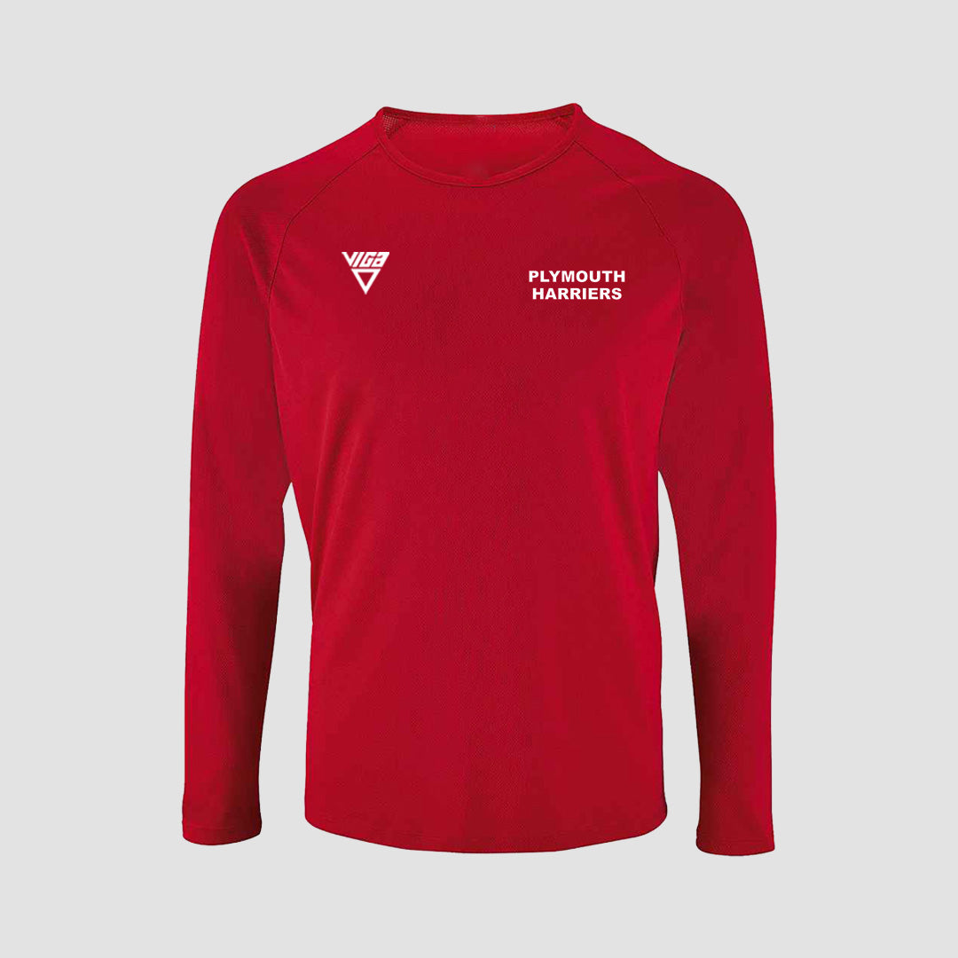 Plymouth Harriers Long Sleeve T-Shirt