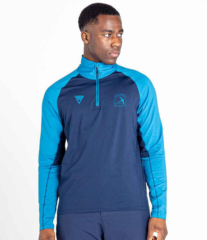 Croft Ambrey Performance Half Zip Contrast Top New For 2022 !! Special Price This Weekend Only !