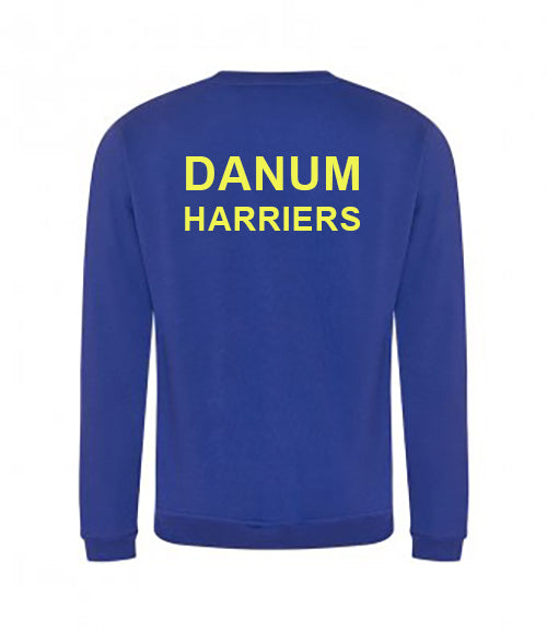 Danum Harriers Sweat Shirt Unisex Sizes