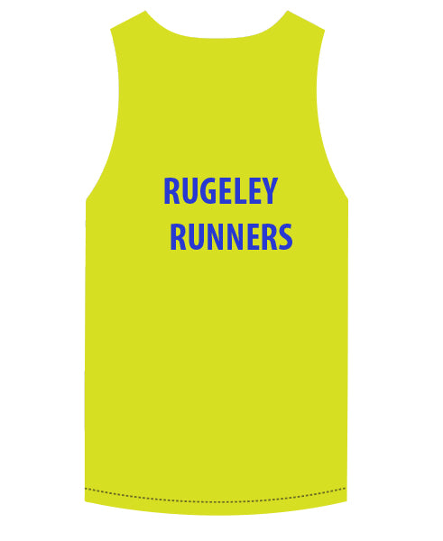 Rugeley Runners VIGA Running Vest (Male & Female Sizes)