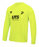 UTS Running Club Long Sleeve T-Shirt Electric Yellow (Male & Female sizes)