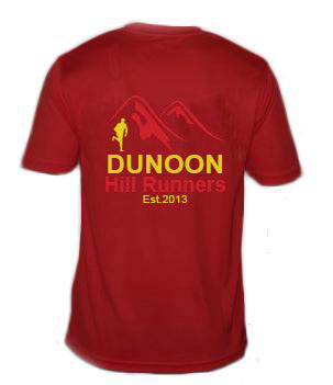 Dunoon Hill Runners Ladies Short Sleeve T-Shirt