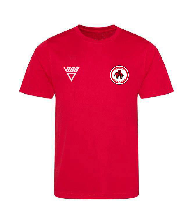 Dumbarton AC Ladies Short Sleeve Training T-Shirt