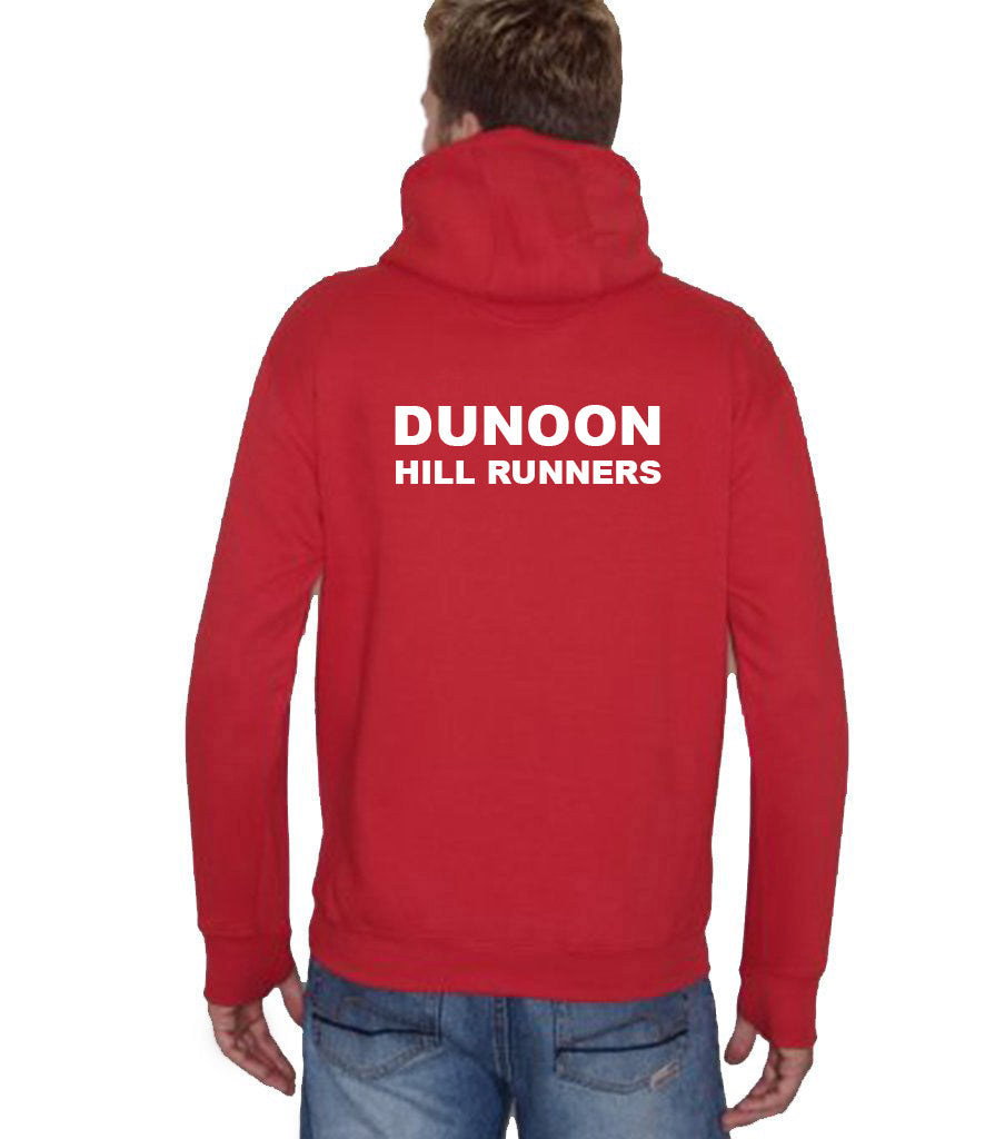 Dunoon Hill Runners Hoodie Mens & Kids Sizes.