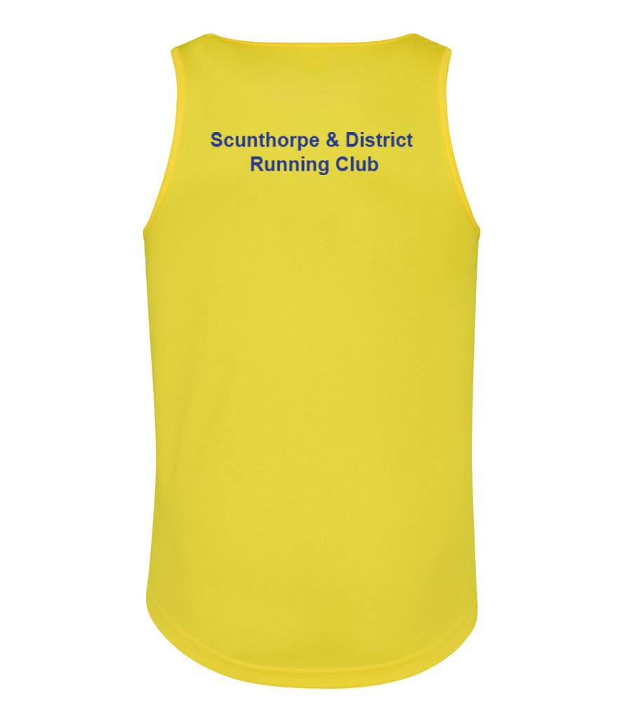Scunthorpe and District Running Club Training Vest