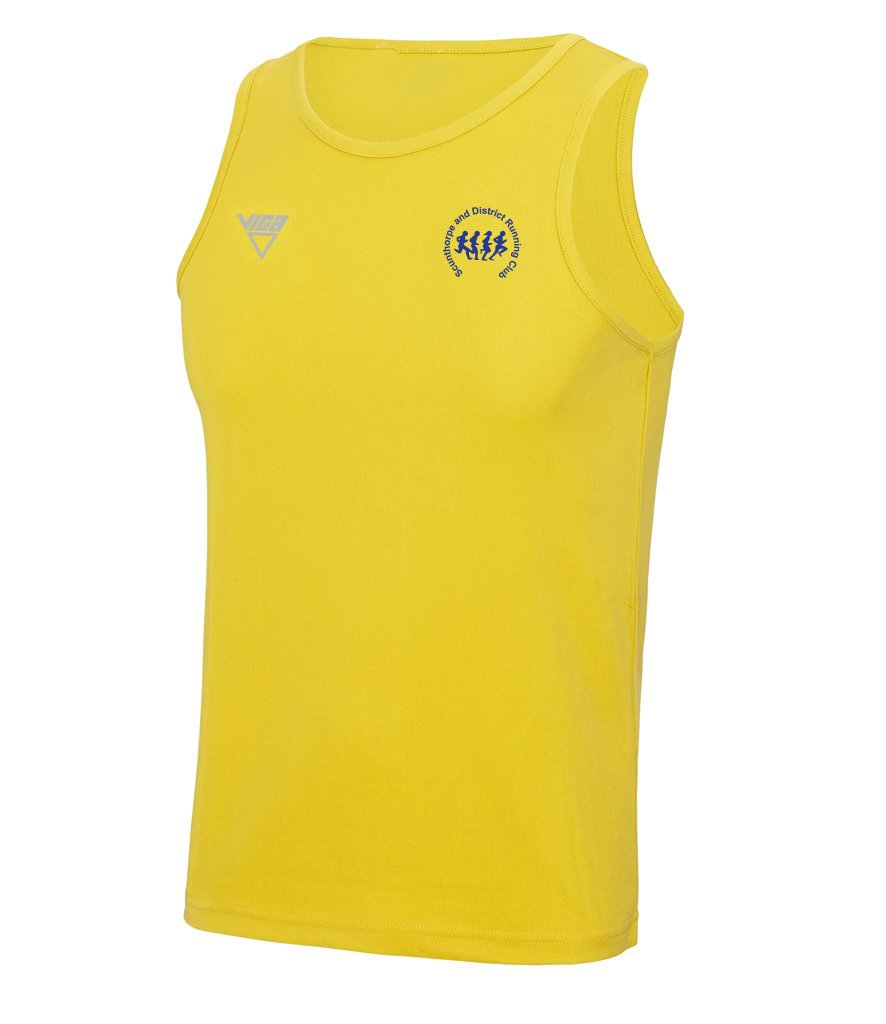 Scunthorpe and District Running Club Training Vest