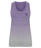 Ladies Seamless Fade Out Vest