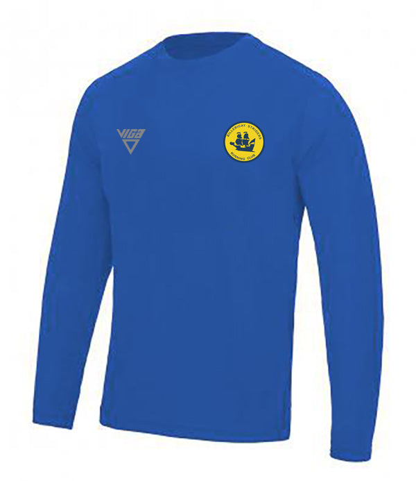 Billericay Striders Long Sleeve T-Shirt "Blue" (Male & Female sizes)