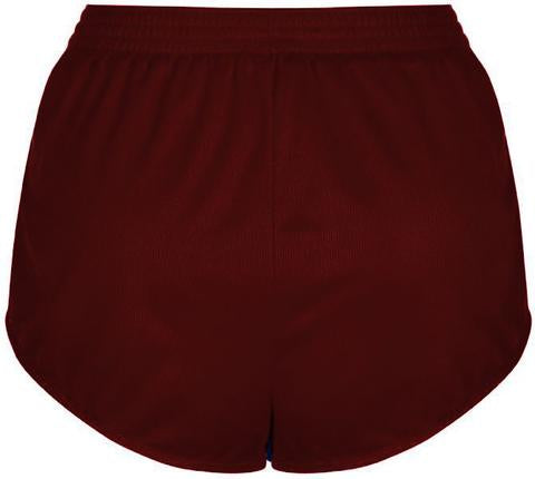Men's Pacer Shorts Maroon