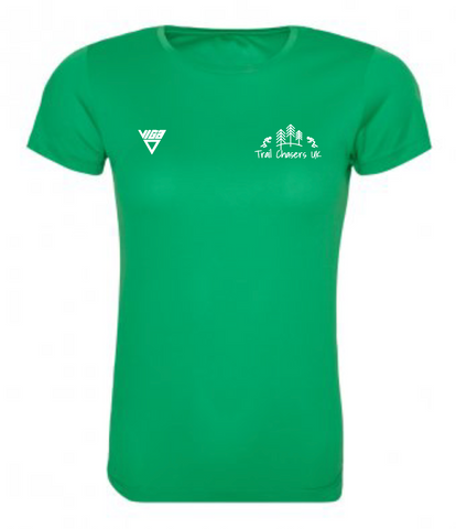 Trail Chasers UK Ladies T-Shirt
