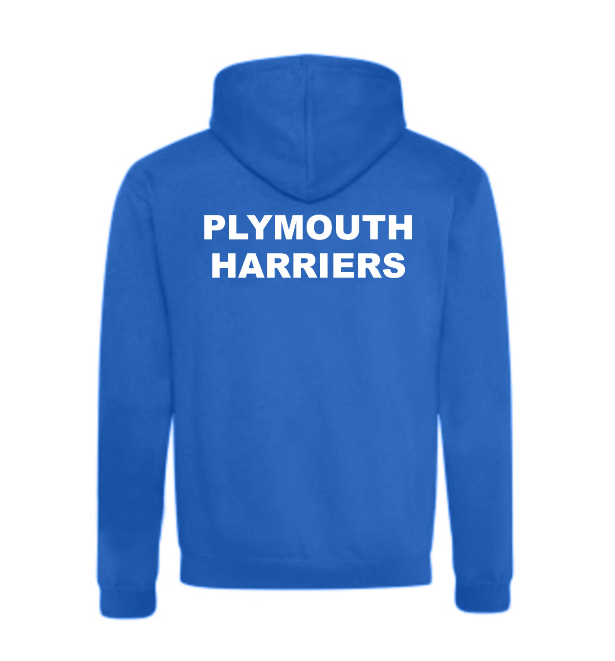 Plymouth Harriers Contrast Unisex Hoodie