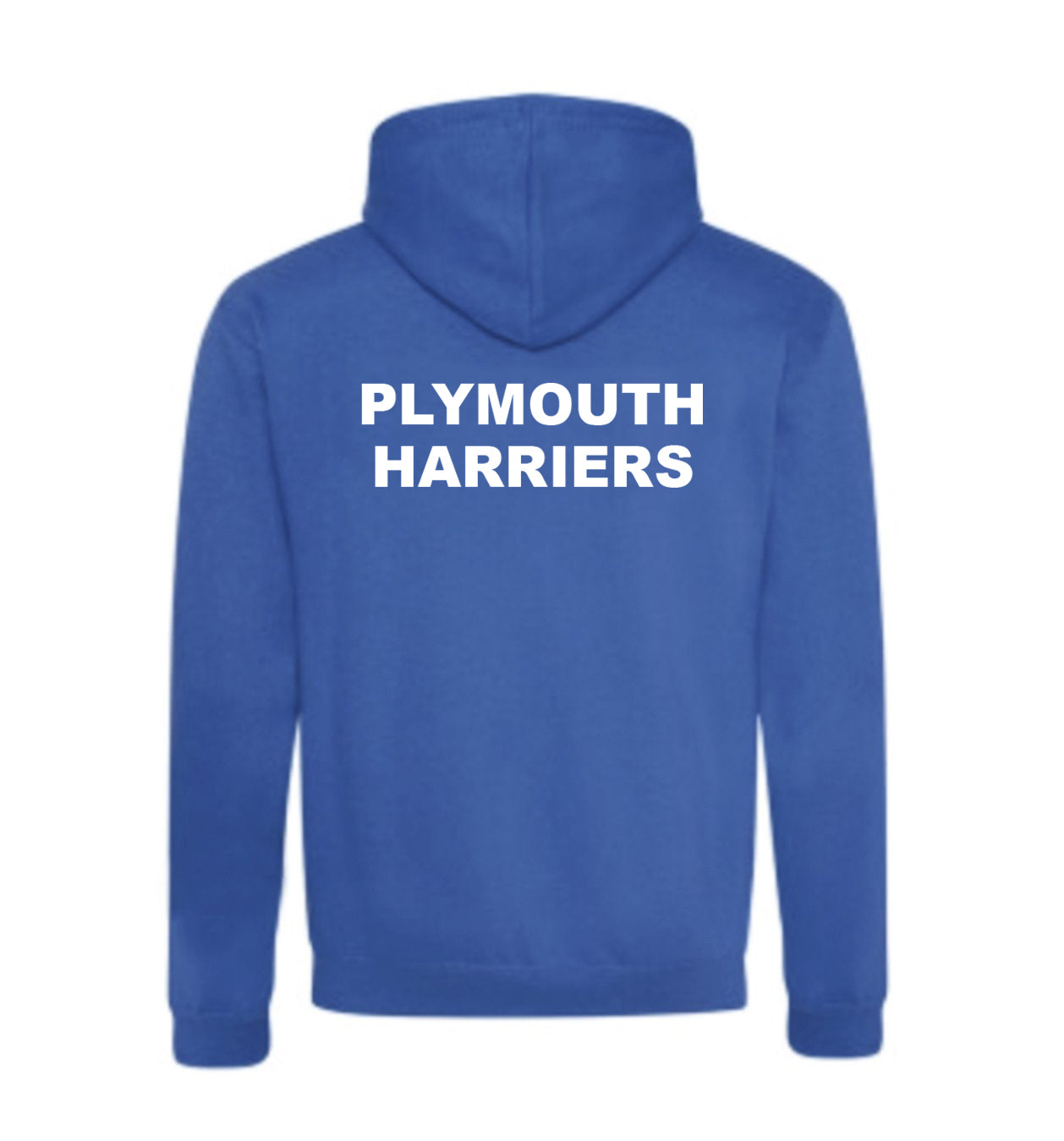 Plymouth Harriers Zipped Hoodie