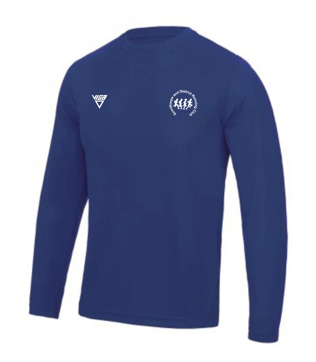 Scunthorpe and District Running Club Long Sleeve T-Shirt (Male & Female sizes)