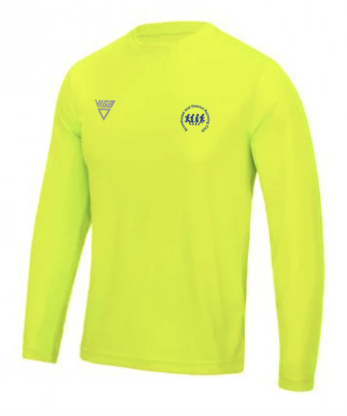 Scunthorpe and District Running Club Long Sleeve T-Shirt (Male & Female sizes)