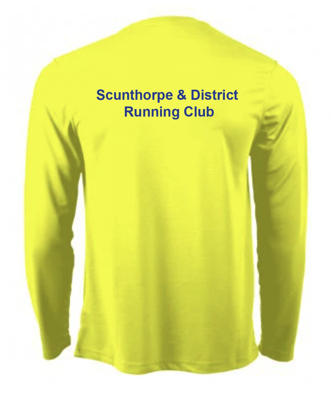 Scunthorpe and District Running Club Long Sleeve T-Shirt (Male & Female sizes)