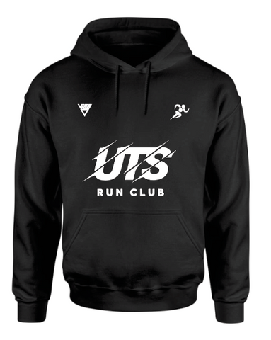 UTS Run Club Black Hoodie