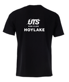 UTS Run Club Short Sleeve Black T-Shirt