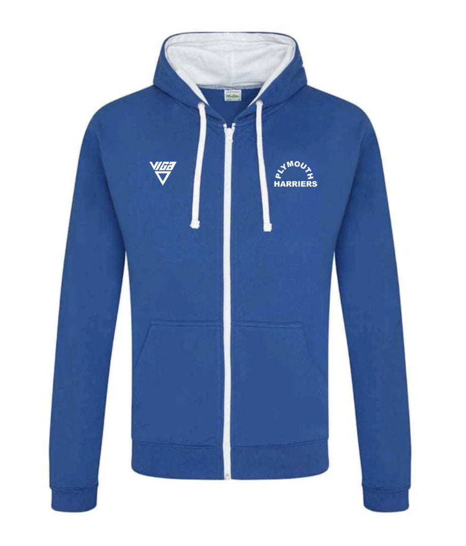 Plymouth Harriers Zipped Hoodie