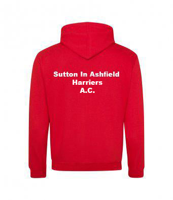 Sutton-in-Ashfield Harriers & A.C. Unisex Hoodie (Non Personalised)