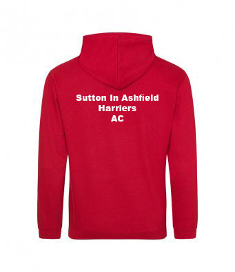 Sutton-in-Ashfield Harriers & A.C. Hoodie (Mens, Ladies & Junior Sizes)