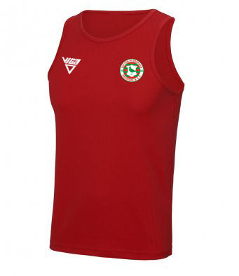 Sutton-in-Ashfield Harriers & A.C. Training Vest (Male, Female & Junior sizes)