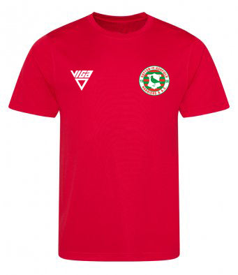 Sutton-in-Ashfield Harriers & A.C. Training T-Shirt (Male, Female & Junior sizes)