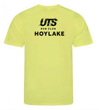 UTS Running Club T-Shirt ( Flo Yellow) Male & Female Sizes