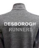 Desborough Runners Mens Half Zip Performance Top