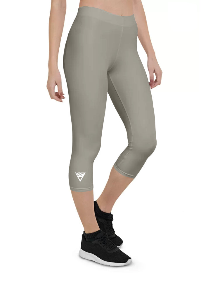 Plain Sportive Stretch Capri – VIGA Sportswear