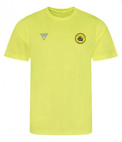 Billericay Striders T-Shirt (Yellow) Male & Female Sizes