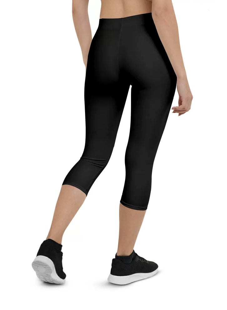 Plain Sportive Stretch Capri – VIGA Sportswear