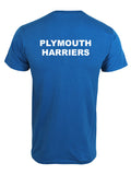 Plymouth Harriers Short Sleeve T-Shirt Male & Female Sizes